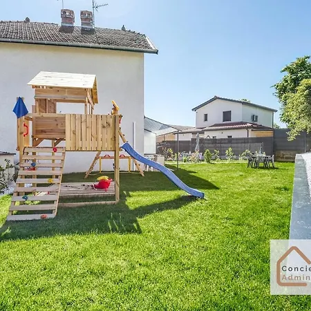Duo Nature - Jardin, Barbecue, Jeux&pétanque Saint-Priest (Rhone)