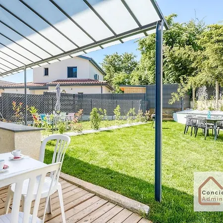 Apartment Duo Nature - Jardin, Barbecue, Jeux & Petanque Saint-Priest (Rhone)